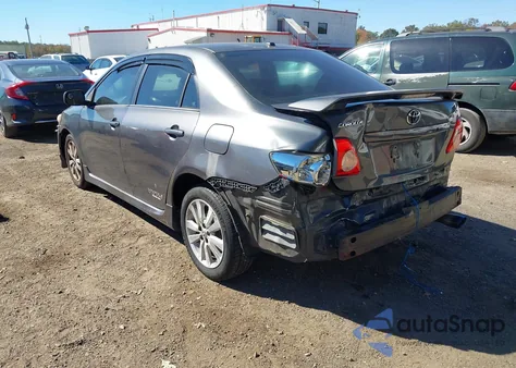 2010 Toyota Corolla S z USA, uszkodzony, nr VIN 1NXBU4EE4AZ227870